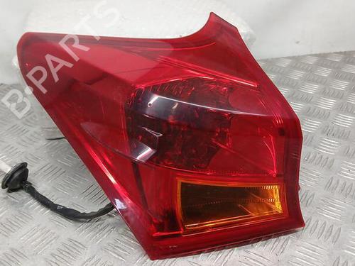 Used Left taillight TOYOTA AURIS (_E18_) [2012-2018]  24444348