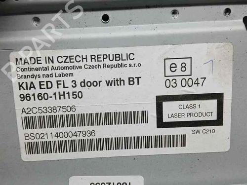 Radio KIA PRO CEE'D (ED)  | BP22970658E6 