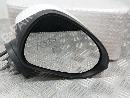 Used Right mirror SEAT LEON (1P1) 1.6 TDI (105 hp) 24864023