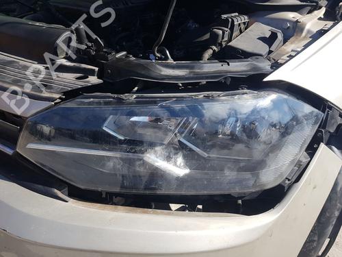 Used Left headlight Left headlight VW POLO VI (AW1, BZ1, AE1) 1.0 TSI (95 hp) 33674688 33674688