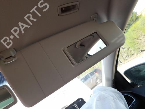 Right sun visor VW GOLF VI (5K1) 1.2 TSI | BP29862557I2 