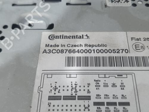 Radio FIAT DOBLO Cargo (263_) 1.3 D Multijet (263WXU1A, 263ZXU1A, 263WYB1A, 263ZYB1A) | BP33431403E6 - Image 6