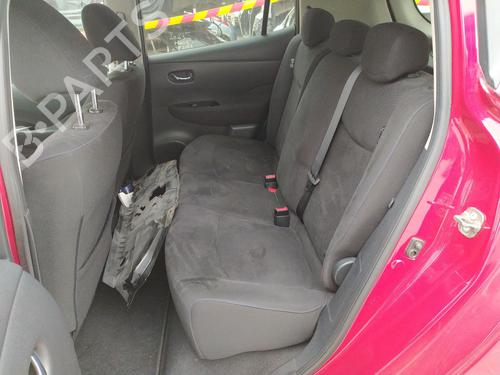 Sæde Bagtil Sæde Bagtil NISSAN LEAF (ZE0) Electric (109 hp) 33656348 33656348