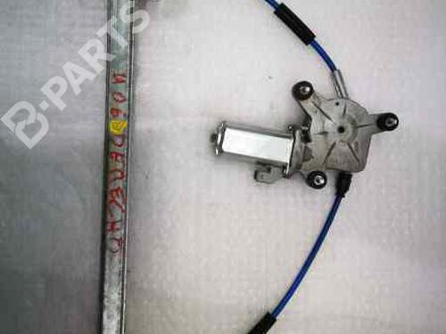 Used Front right window mechanism PEUGEOT 406 (8B) [1995-2005]  2948123