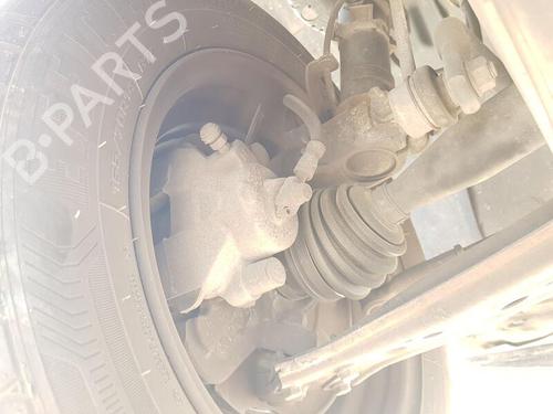 Used Right front steering knuckle VW POLO (9N_, 9A_) 1.4 16V (75 hp) 25470200