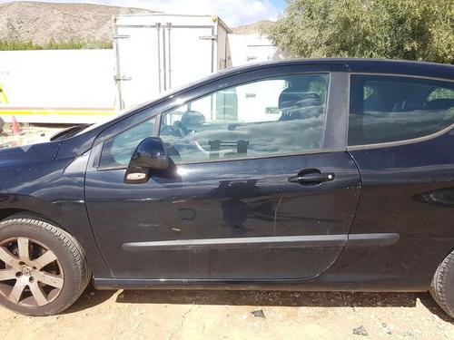 Used Left front door PEUGEOT 308 I (4A_, 4C_) 1.6 HDi (90 hp) 29615741