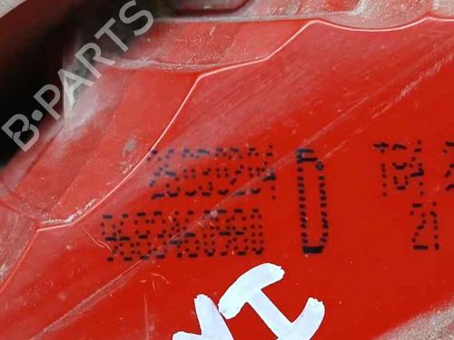 Right taillight PEUGEOT 3008 I MPV (0U_) | BP16923788C35