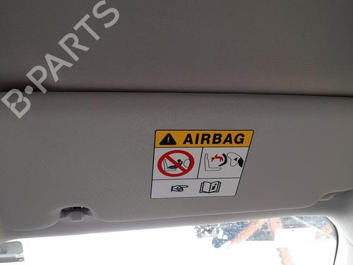 Used Right sun visor Right sun visor RENAULT MEGANE IV Hatchback (B9A/M/N_) 1.2 TCe 130 (B9MR) (130 hp) 33626199 33626199