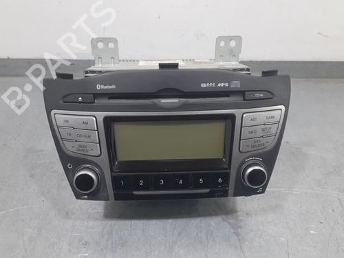 Used Radio HYUNDAI ix35 (LM, EL, ELH) 1.6 (135 hp) 29909041