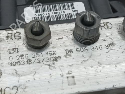 ABS pump CITROËN C4 Picasso I MPV (UD_)  | BP11023207M43 