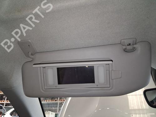 Left sun visor CITROËN C4 III (BA_, BB_, BC_) 1.2 PureTech 130 (BAHNSA, BAHNSB) | BP39658625I1 - Image 2