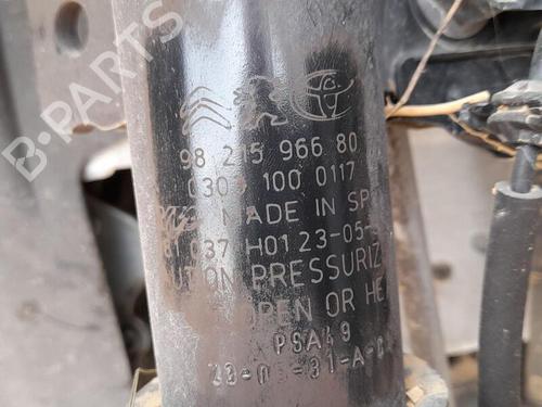 Used Left front shock absorber TOYOTA PROACE Van (MDZ_) 1.5 D4d (MDZ8) (102 hp) 27832616