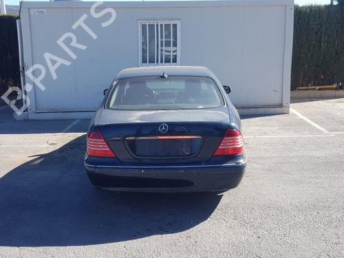 Rear differential MERCEDES-BENZ S-CLASS (W220)  | BP12505502M24 
