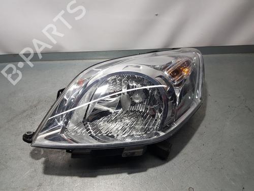 Used Left headlight CITROËN NEMO Box Body/MPV (AA_) [2008-2026]  8318346