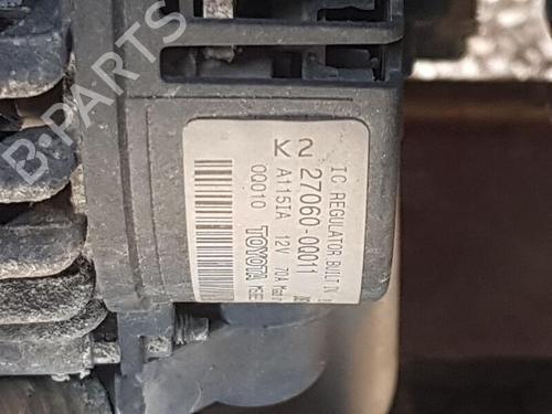Used Alternator CITROËN C1 (PM_, PN_) 1.0 (68 hp) 24842308