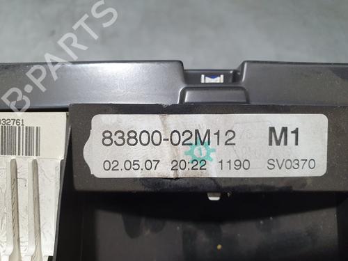 Kombiinstrument TOYOTA AURIS (_E15_)  | BP12506059C47 