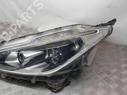 Left headlight PEUGEOT 208 I (CA_, CC_) 1.6 BlueHDi 100 | BP25292616C28 