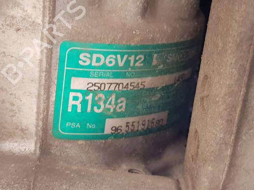 Used AC compressor CITROËN C3 I (FC_, FN_) 1.4 HDi (70 hp) 18012143