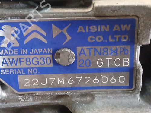 Gearbox PEUGEOT 3008 II SUV (MC_, MR_, MJ_, M4_) 1.5 BlueHDi 130 | BP26891335M3 