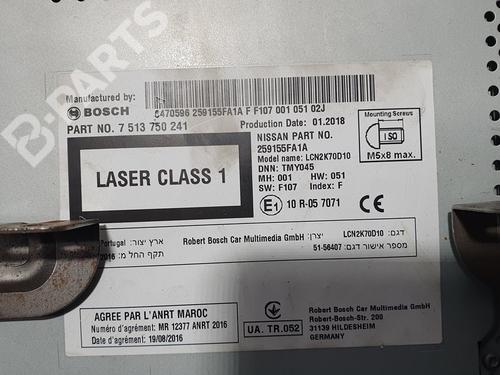 Electronic module NISSAN MICRA V (K14)  | BP9310112M83