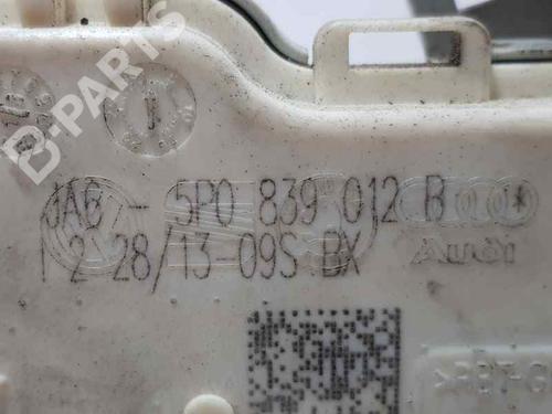 Rear right lock SEAT ALTEA XL (5P5, 5P8) 1.6 TDI | BP7572158C99 