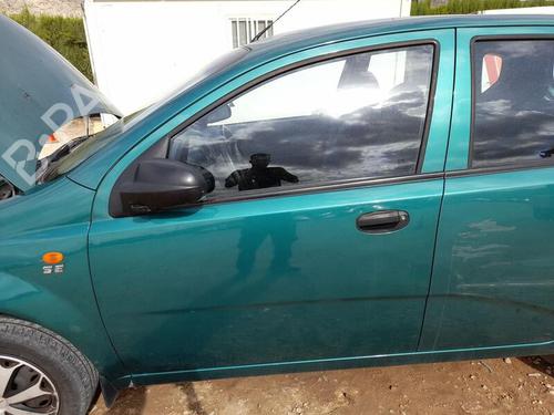Used Left front door DAEWOO KALOS (KLAS) 1.4 (83 hp) 29862190