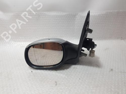 Used Left mirror PEUGEOT 206 Hatchback (2A/C) [1998-2012]  8501823