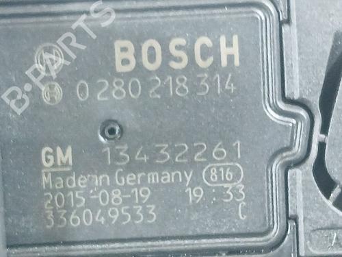 Mass air flow sensor OPEL ASTRA K (B16) 1.4 Turbo (68) | BP36498814M95 - Image 3