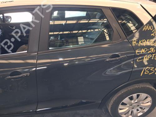 Used Left rear door Left rear door RENAULT CAPTUR I (J5_, H5_) 1.5 dCi 90 (J5N4, J5M5, J5MW, J5M6, J5AL, J5AJ) (90 hp) 40195050 40195050