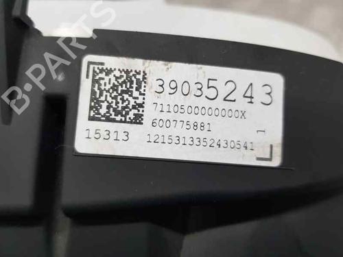 Instrument cluster OPEL ASTRA K (B16)  | BP19436020C47 
