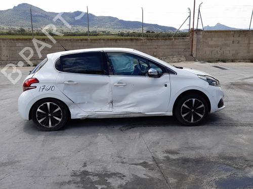 Left front window switch PEUGEOT 208 I (CA_, CC_) 1.5 BlueHDI 100 | BP35756404I27 - Image 6
