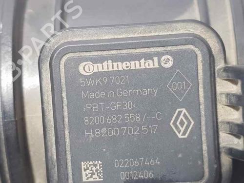 Mass air flow sensor RENAULT CLIO IV (BH_)  | BP7845348M95