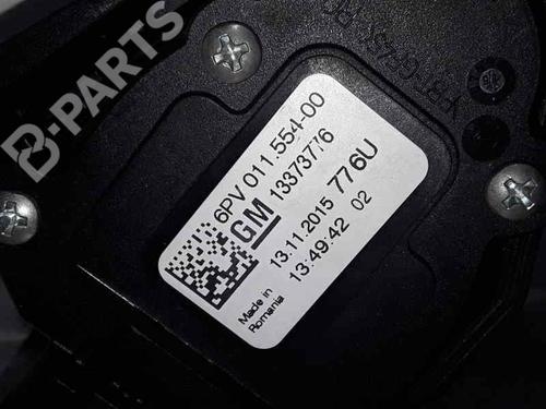 Pedal OPEL ASTRA K (B16)  | BP6308706I4 