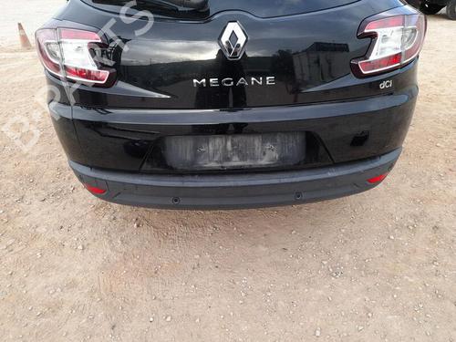Used Rear bumper RENAULT MEGANE III Grandtour (KZ0/1) 1.5 dCi (KZ1M, KZ1W, KZ0R) (106 hp) 28418322