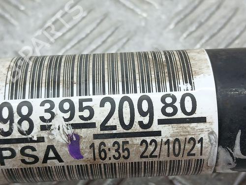 Left front driveshaft PEUGEOT EXPERT Van (V_) | BP27258660M38