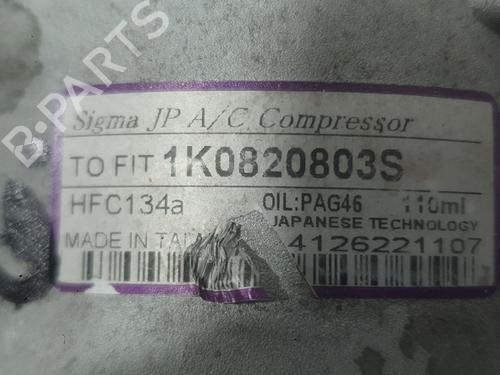 AC compressor VW GOLF V (1K1) 2.0 SDI | BP40012618M34 - Image 5