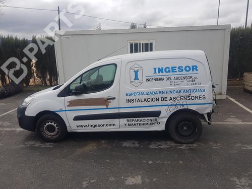 Used Parts CITROËN BERLINGO Box Body/MPV (K9)  1.6 BlueHDi 75  1019510
