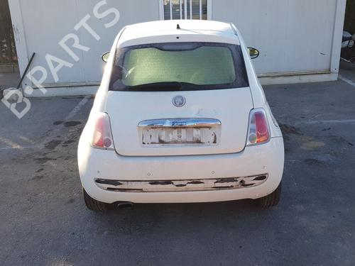 Rear wiper motor FIAT 500 C (312_) 0.9 (312AG1A) | BP12503466M102 