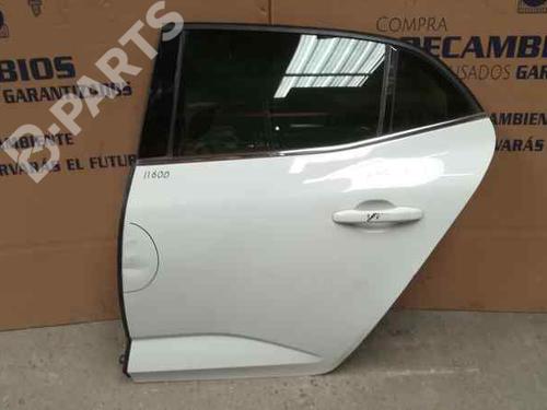 Dør venstre bagtil RENAULT MEGANE IV Hatchback (B9A/M/N_) [2015-2025]  5419495