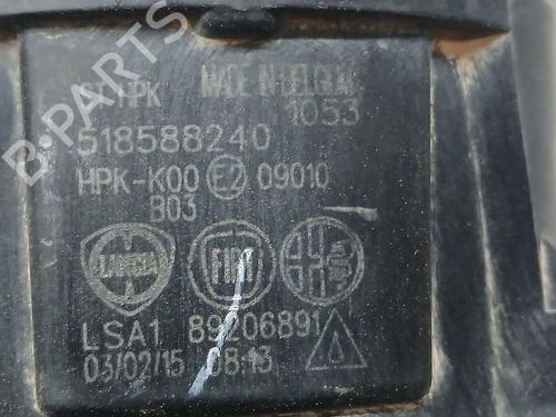 Left front fog light FIAT 500 (312_)  | BP29279135C30 