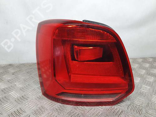 Used Left taillight VW POLO V (6R1, 6C1) 1.4 TDI (75 hp) 16922330