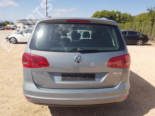 Tailgate VW SHARAN (7N1, 7N2) 2.0 TDI | BP29189444C6 