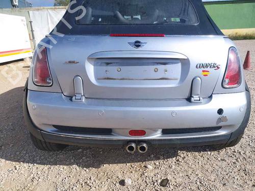 Rear bumper MINI MINI Convertible (R52) Cooper S 51127128146 | TOCADO