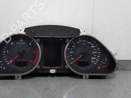 Used Instrument cluster AUDI A6 C6 (4F2) 3.0 TDI quattro (225 hp) 15782112