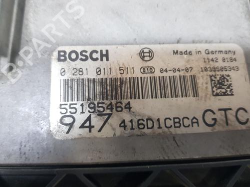 Engine control unit (ECU) ALFA ROMEO GT (937_) | BP30058162M57