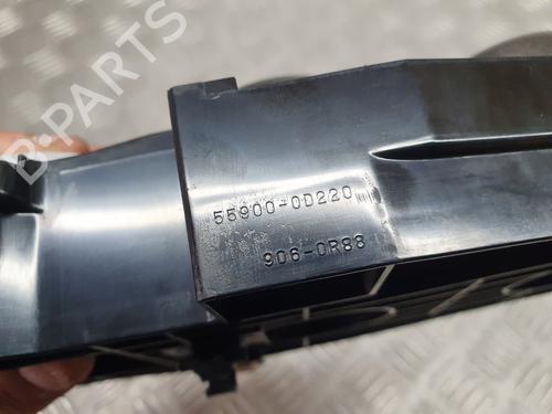 Climate control TOYOTA YARIS (_P9_) | BP13497054I5