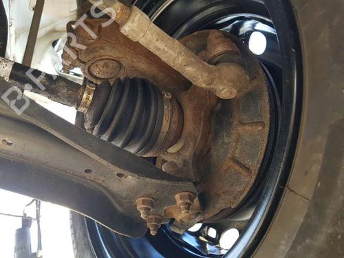 Used Right front steering knuckle VW POLO V (6R1, 6C1) 1.4 TDI (75 hp) 16922319