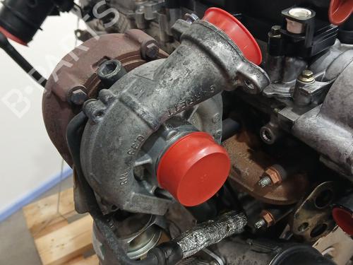 Engine FORD FOCUS C-MAX (DM2) 1.6 TDCi | BP26392472M1 