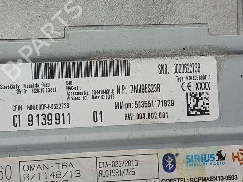 Radio BMW 2 Active Tourer (F45) 218 i | BP26737893E6 