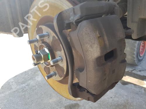 Used Right front brake caliper NISSAN QASHQAI / QASHQAI +2 I (J10, NJ10, JJ10E) [2006-2014]  13547503